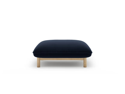 Ada — Pouf (80x65x44 cm) Royal Blue (Casino Deep Blue)