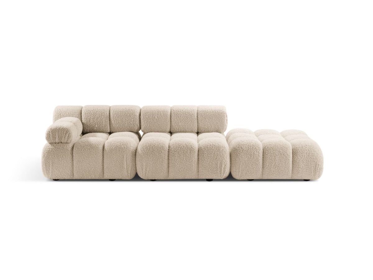 Bellis — Sofa (282x94x70 cm) Light Beige (Rolf 3) Right