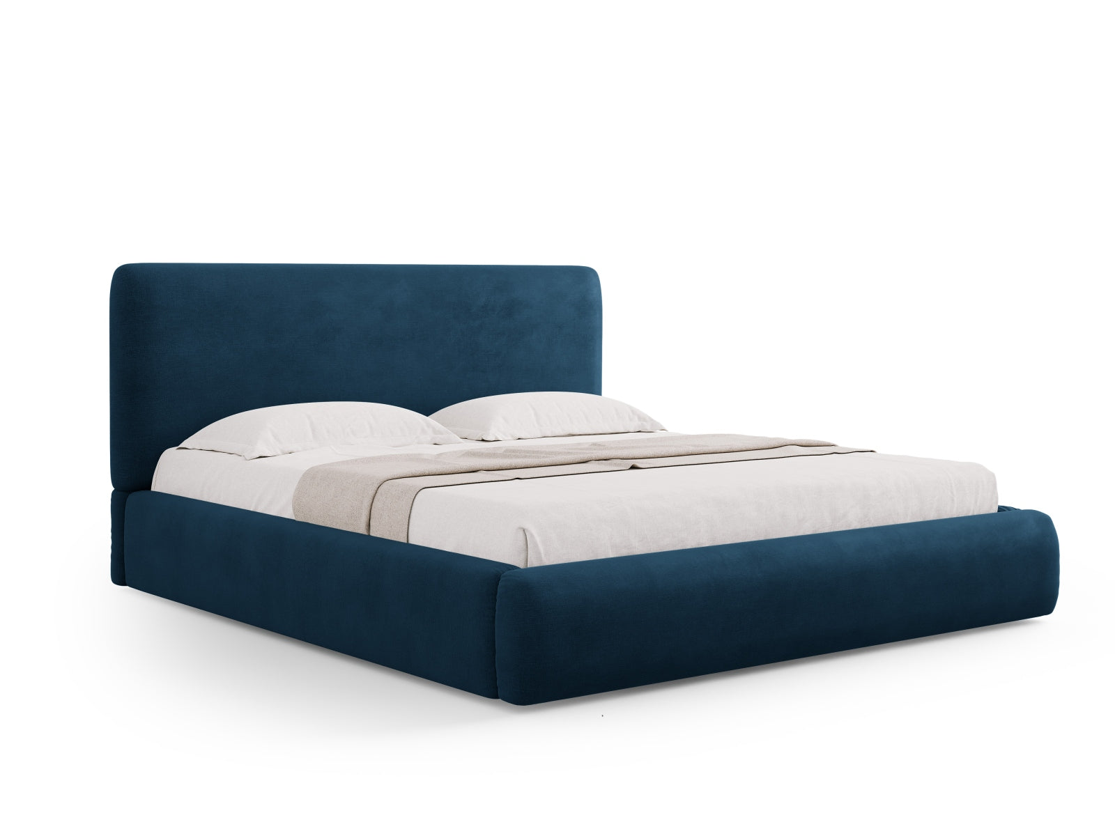 Colonel — Voodi Royal Blue (Rebel 12) Must plastik
