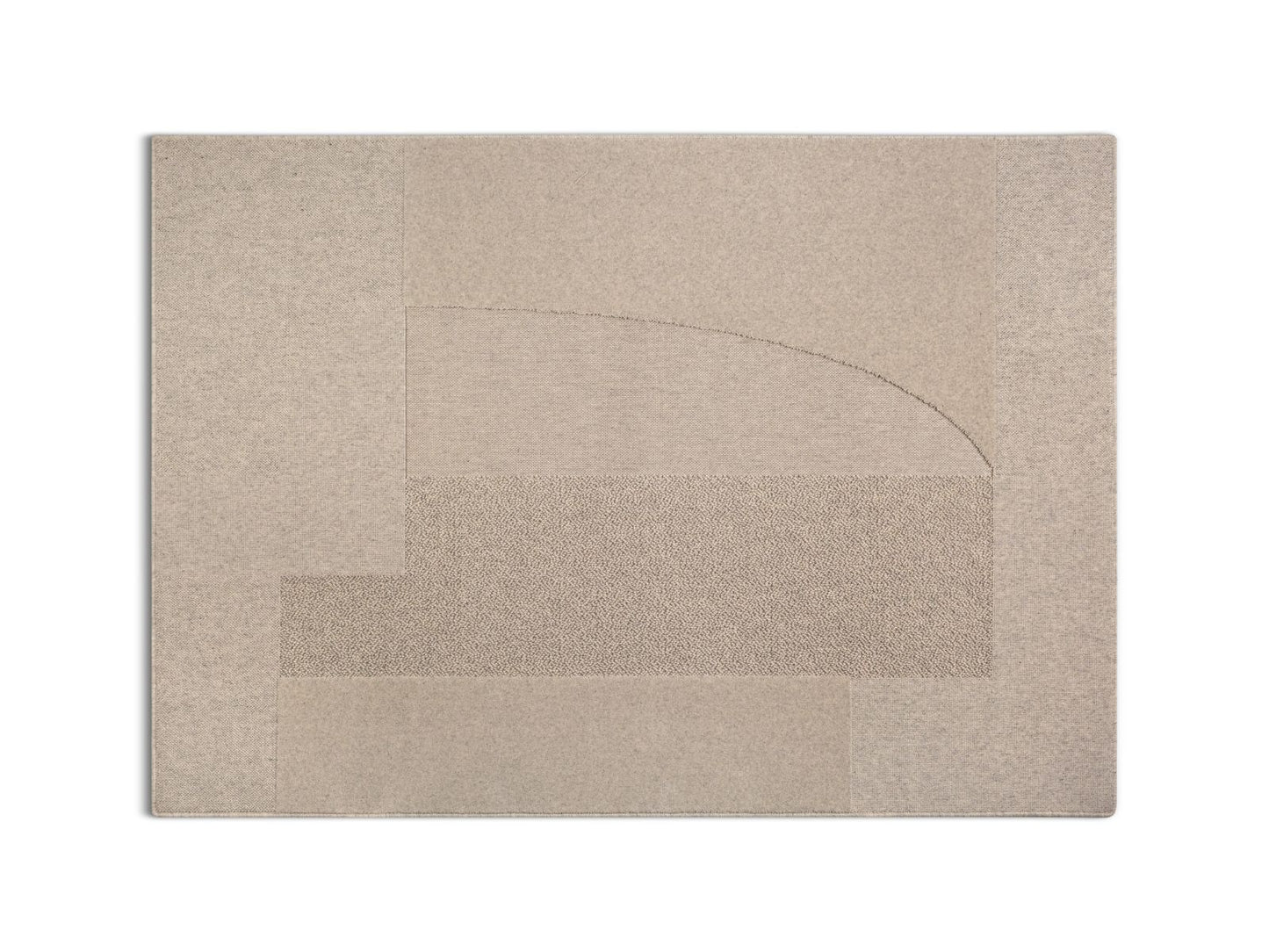 Constructo — Rug (300x200x1.25 cm) Light Grey (Light Grey)