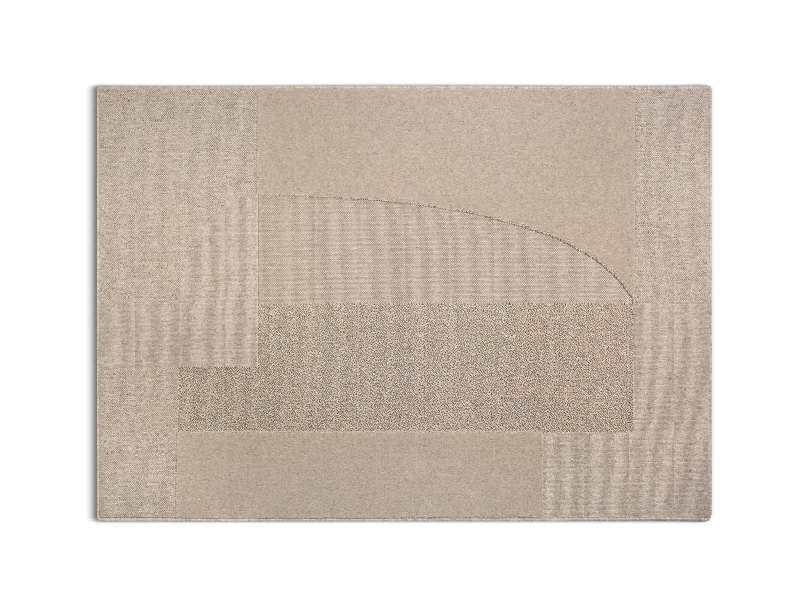 Constructo — Rug (300x200x1.25 cm) Light Grey (Light Grey)