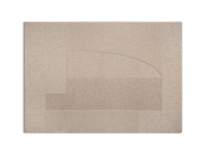 Constructo — Rug (300x200x1.25 cm) Light Grey (Light Grey)