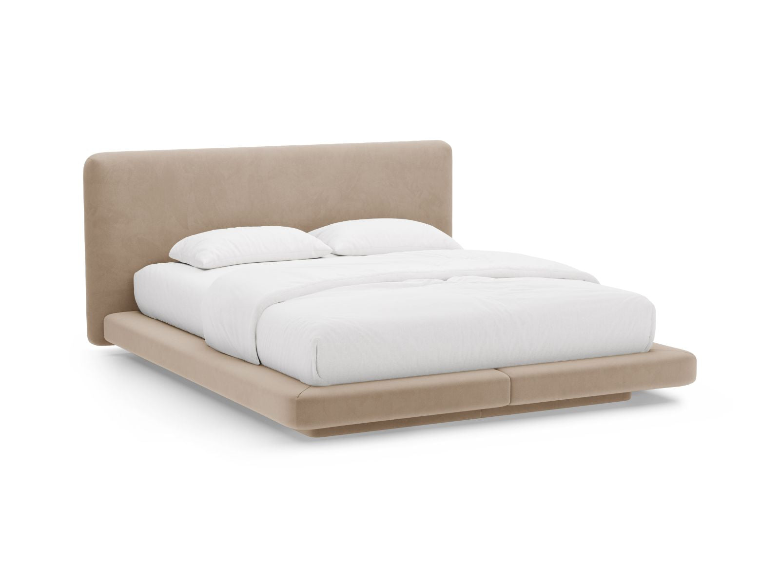Linea — Voodi (225,0x224,0x98,0 cm)