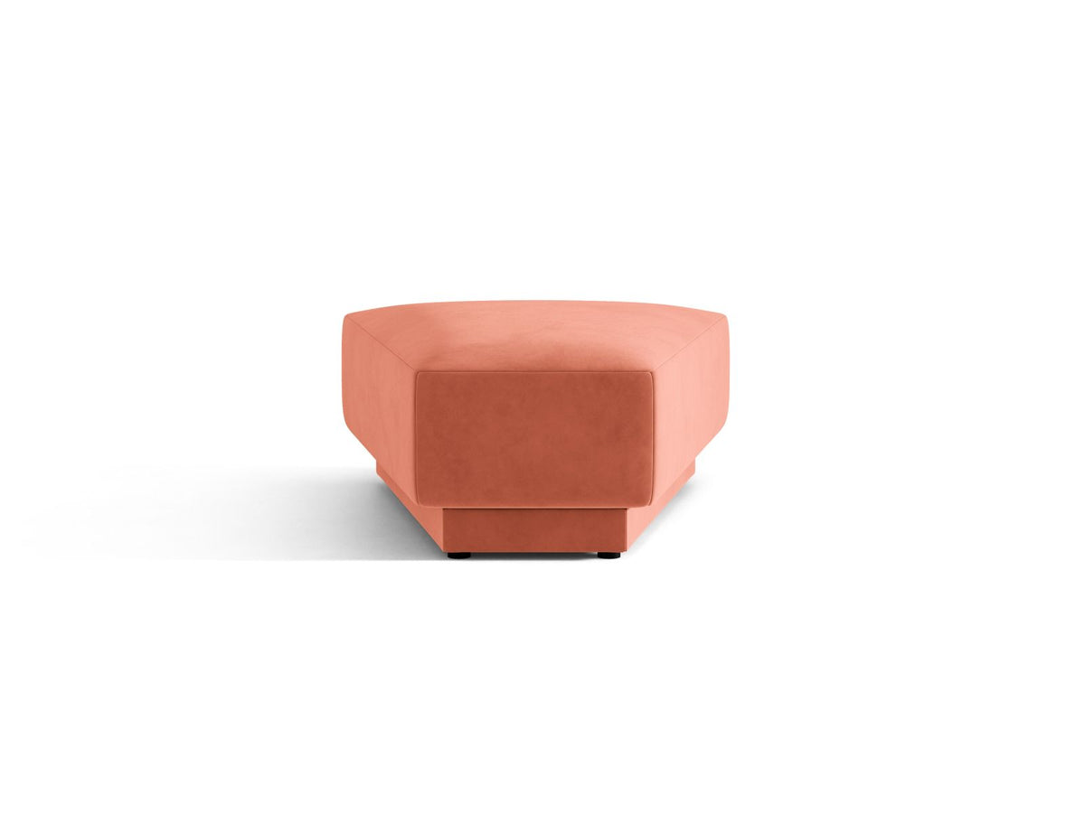 Miley — Pouf Coral (Venus 2933) Black Plastic