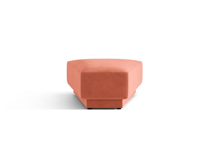 Miley — Pouf Coral (Venus 2933) Black Plastic