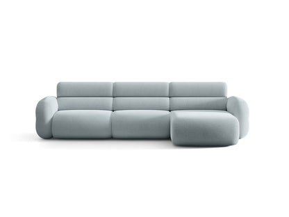 Neo — Corner Sofa (305x165x83 cm) Light Blue (Baloo 2086) Right