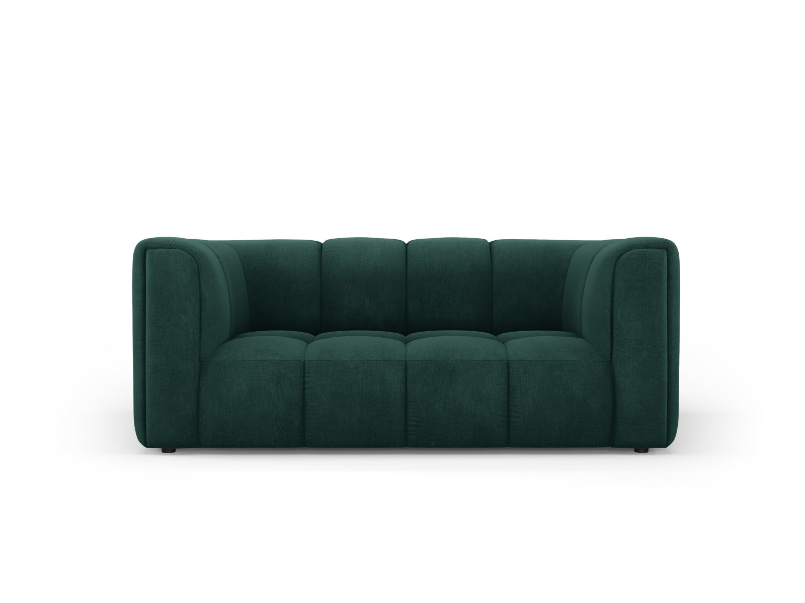 Moritz — diivan Bottle Green (Rebel 16) must plastik