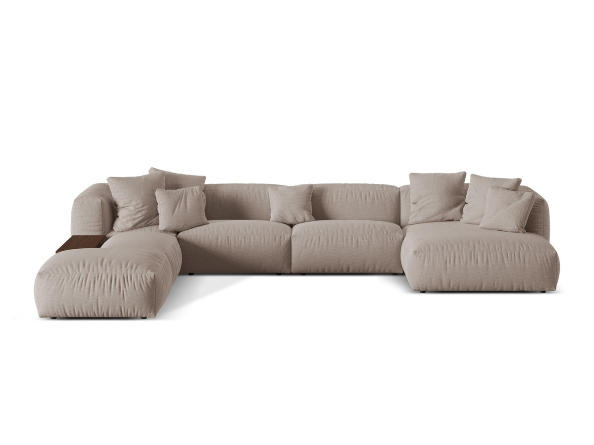 Martina — Panoramic diivan (406,0 x 280,0 x 75,0 cm)