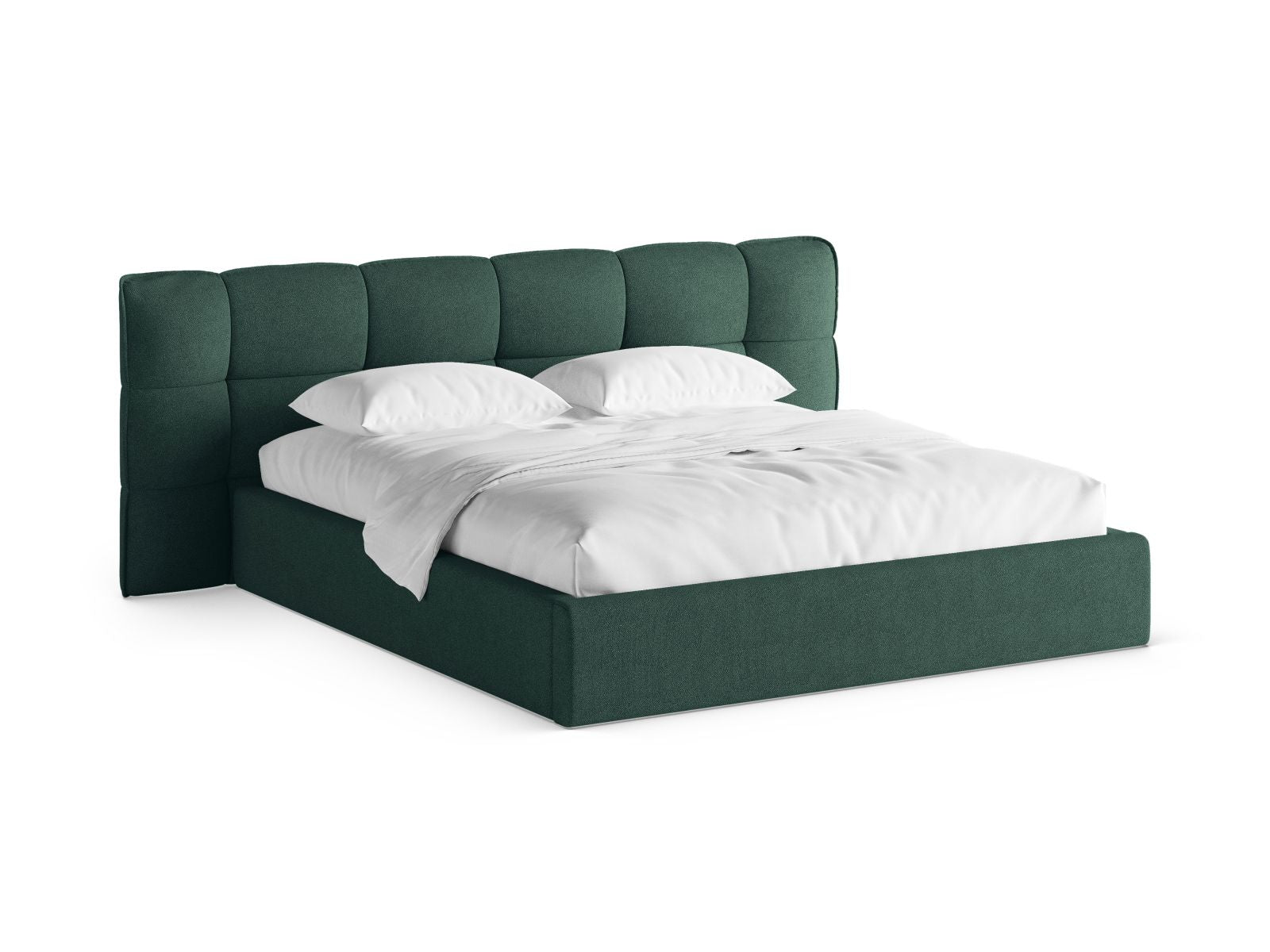 Eric — Bed Green (Sicuro 10) Black Plastic