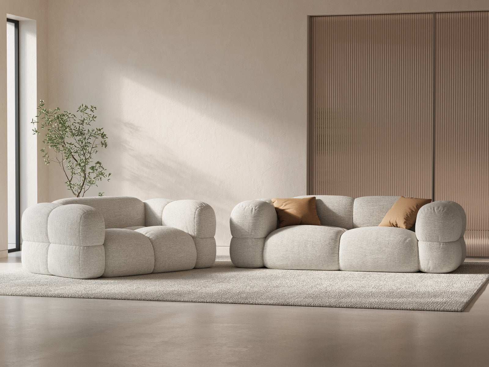Loretto — Sofa (210x100x68 cm)