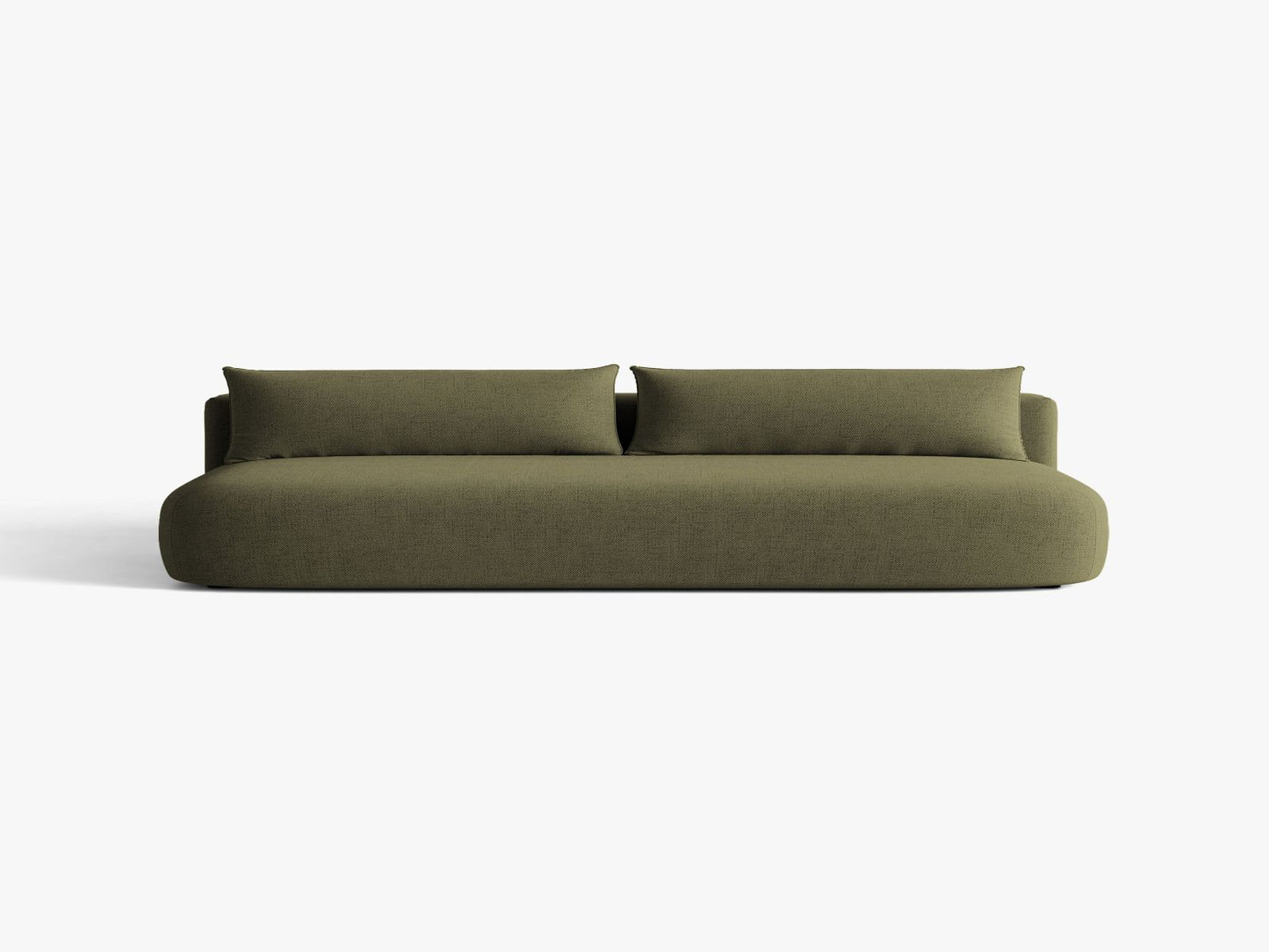 Hena — Sofa (205x112x85 cm) Green (Moly 38)