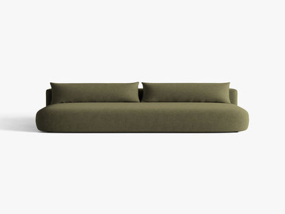 Hena — Sofa (205x112x85 cm) Green (Moly 38)