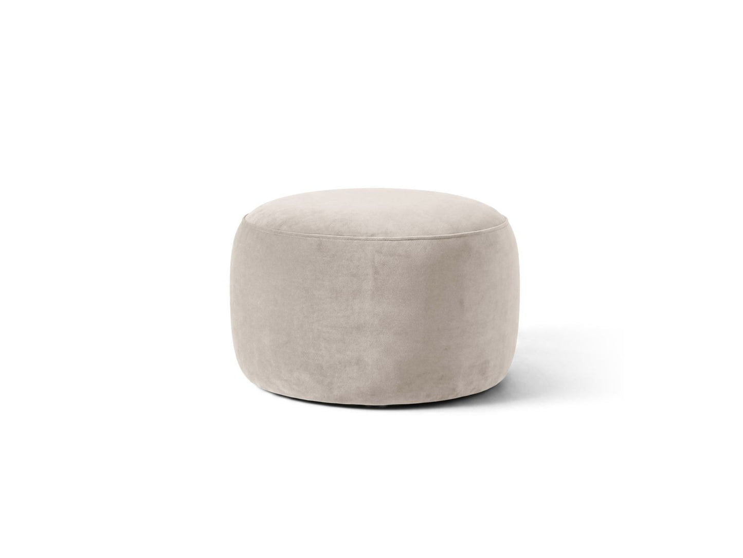 Amalta — Pouf (56x56x37 cm) Beige (Salvador 1)