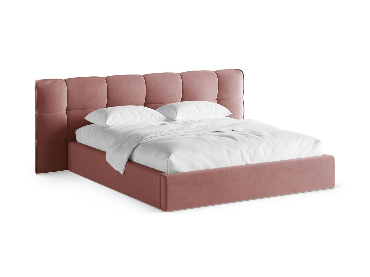 Eric — Bed Flamingo (Casino Salmon) Black Plastic