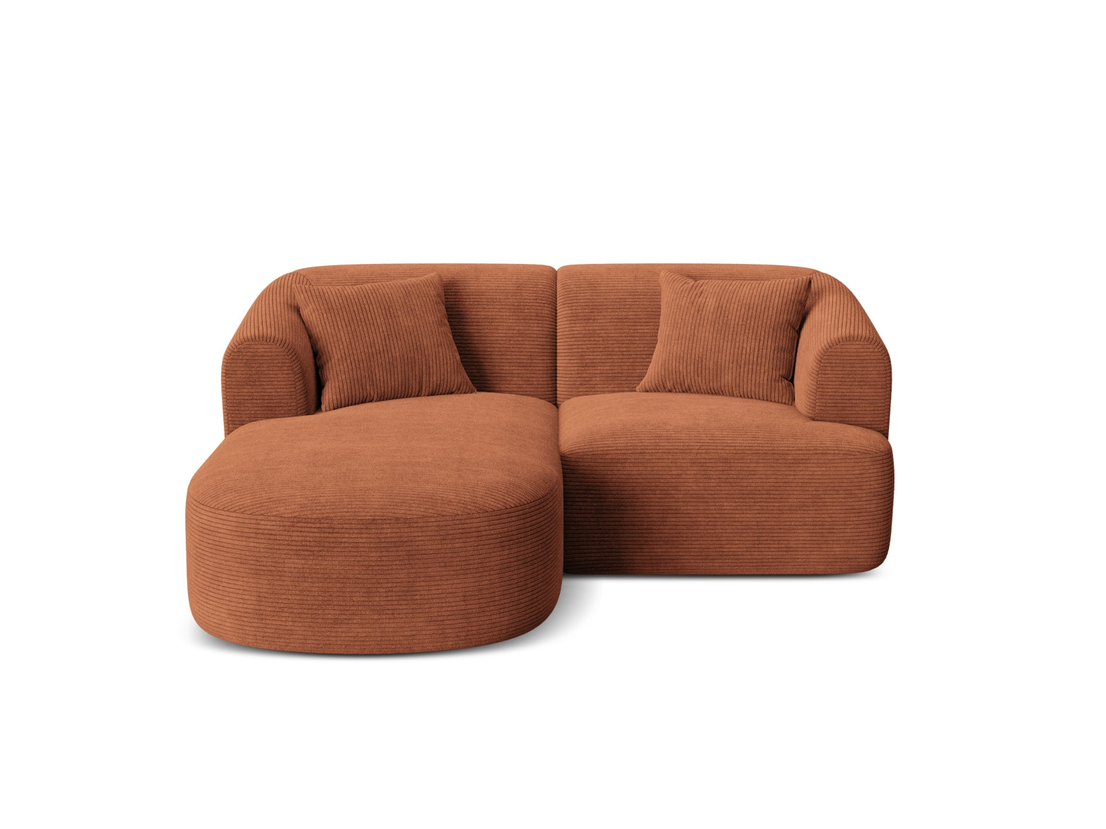Campi — Nurgadiivan Terracotta (Lincoln 52D) Must plastik vasak