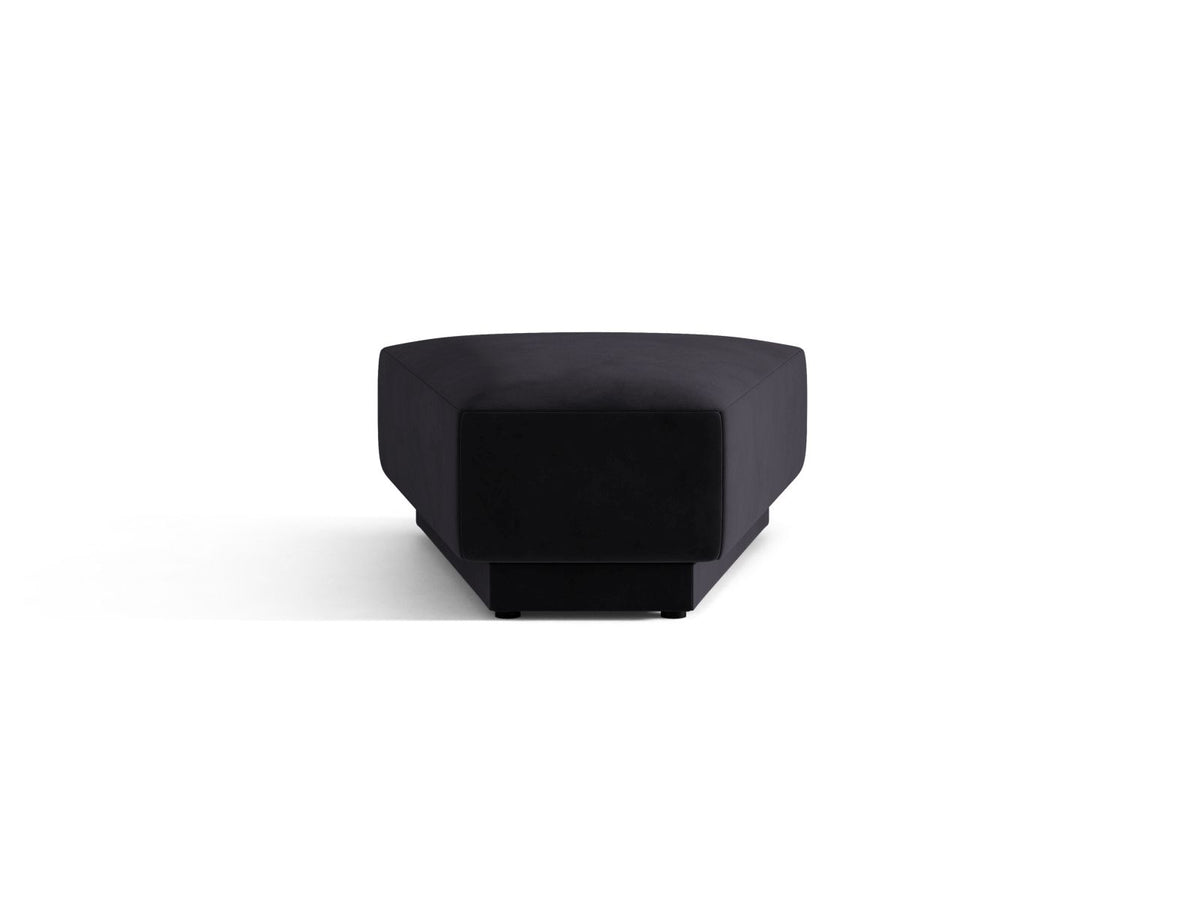 Miley — Pouf Black (Venus 2923) Black Plastic