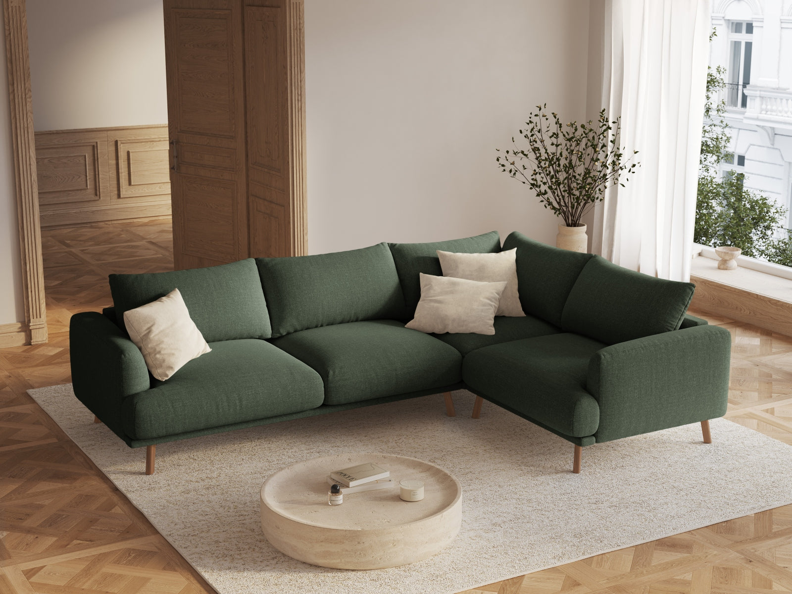 Naomi — Corner Sofa