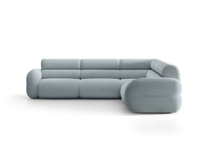 Neo — Corner Sofa (295x295x83 cm) Light Blue (Baloo 2086)