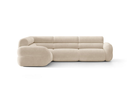 Neo — Corner Sofa (295x210x83 cm) Light Beige (Golden 03)