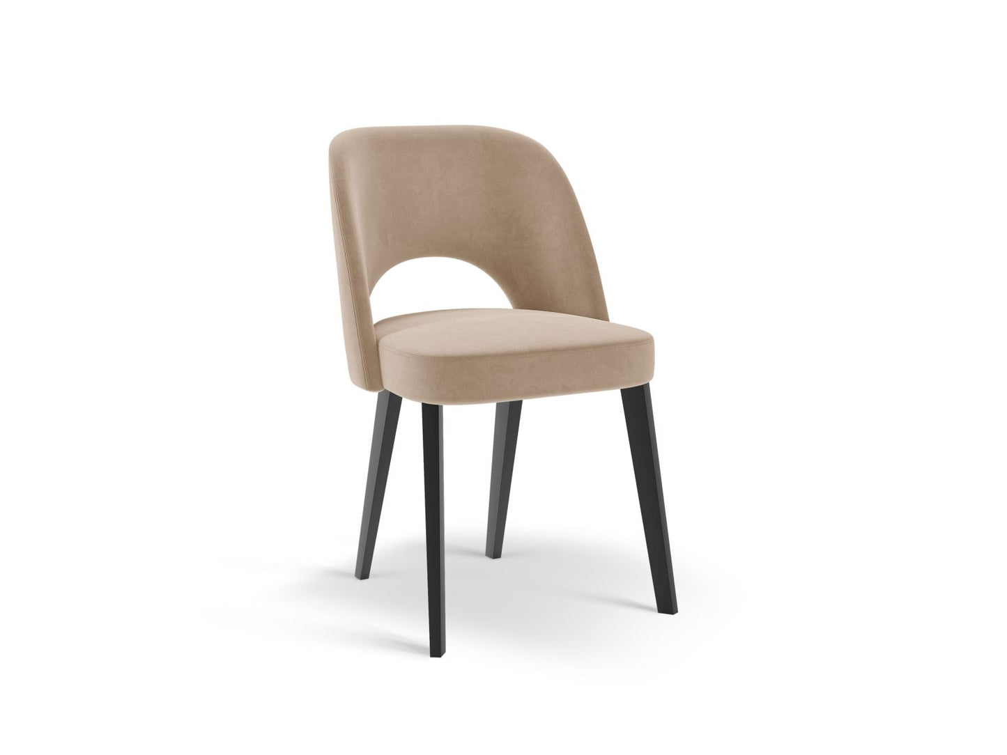 Bowe — Chair (56x52x83 cm) Almond Beige (Magic Velvet 2282)