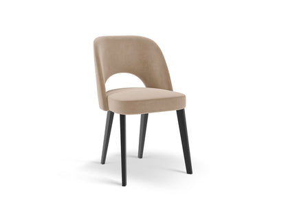 Bowe — Chair (56x52x83 cm) Almond Beige (Magic Velvet 2282)