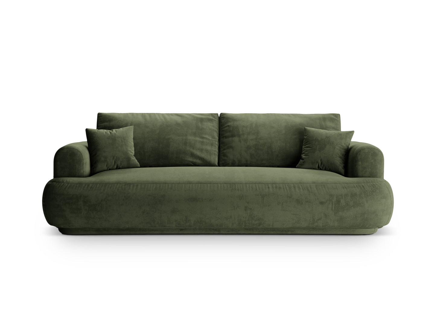 Ella — Sofa (253x108x88 cm) Green (Vogue 11)