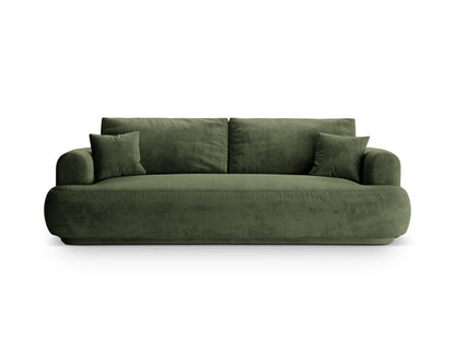 Ella — Sofa (253x108x88 cm) Green (Vogue 11)