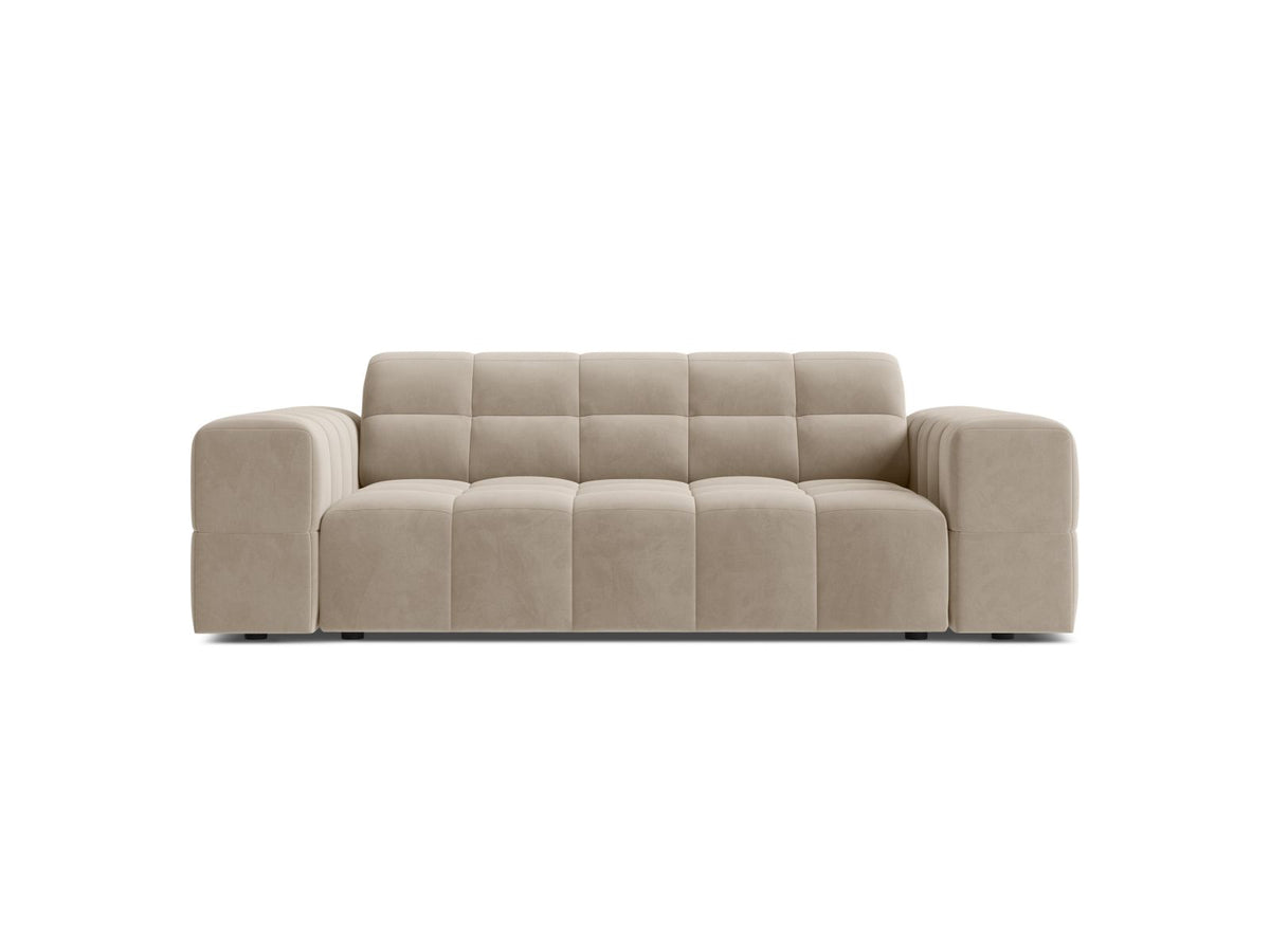 Jennifer — Sofa (178x102x78 cm) Dark Beige (Bluvel 30)