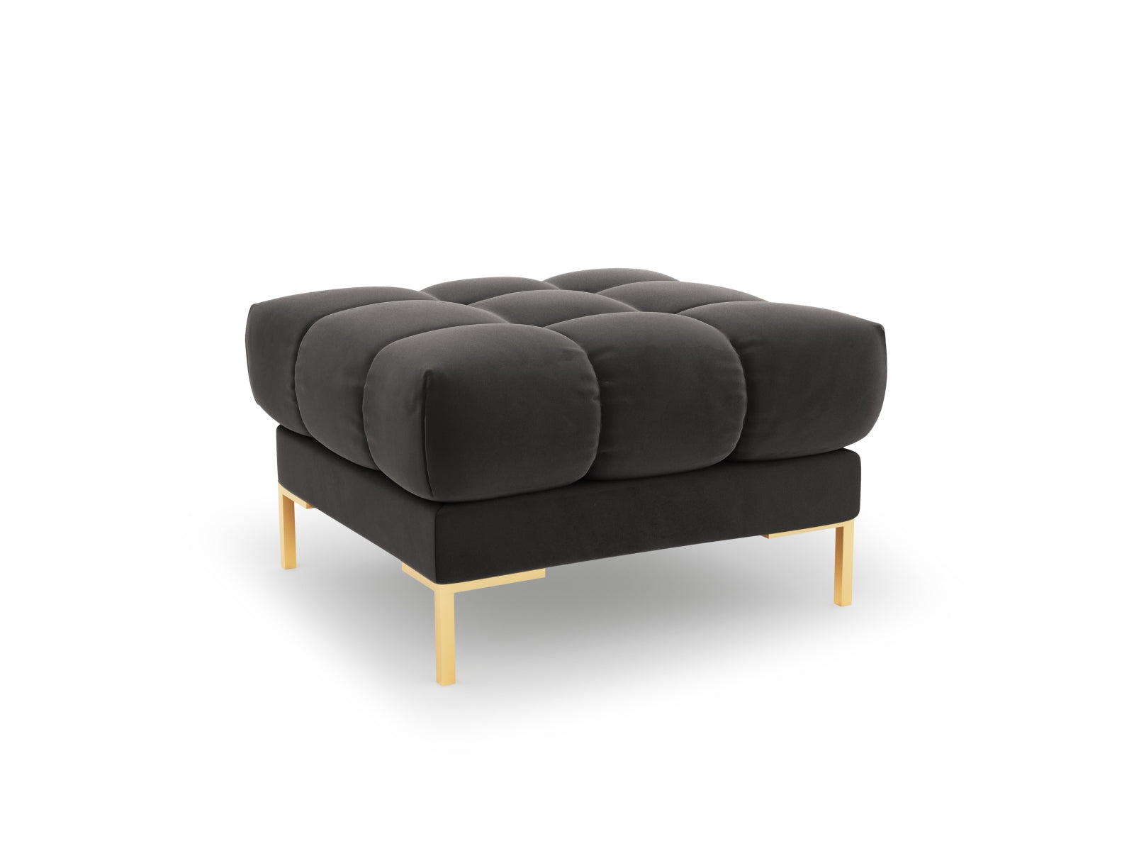 Bali — Puhv Dark Grey (Bluvel 18) Gold Metal