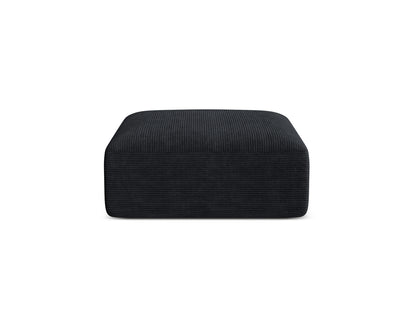 Campi — Pouf Black (Lincoln 100D) Black Plastic