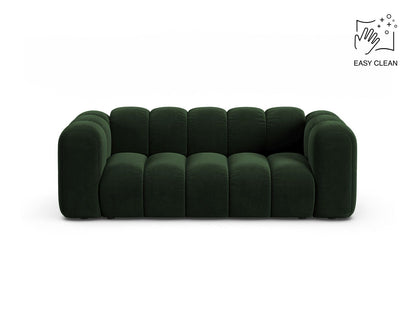 Lupine — Sofa Bottle Green (Venus 2940) Black Plastic