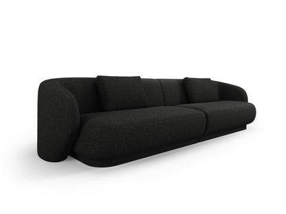 Camden — diivan Black Melange (Legacy 19 Black) must plastik