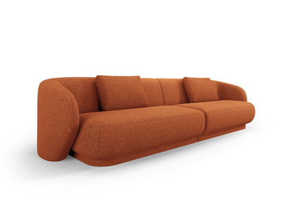 Camden — diivan Terracotta Melange (Legacy 6 Deep Terra) must plastik