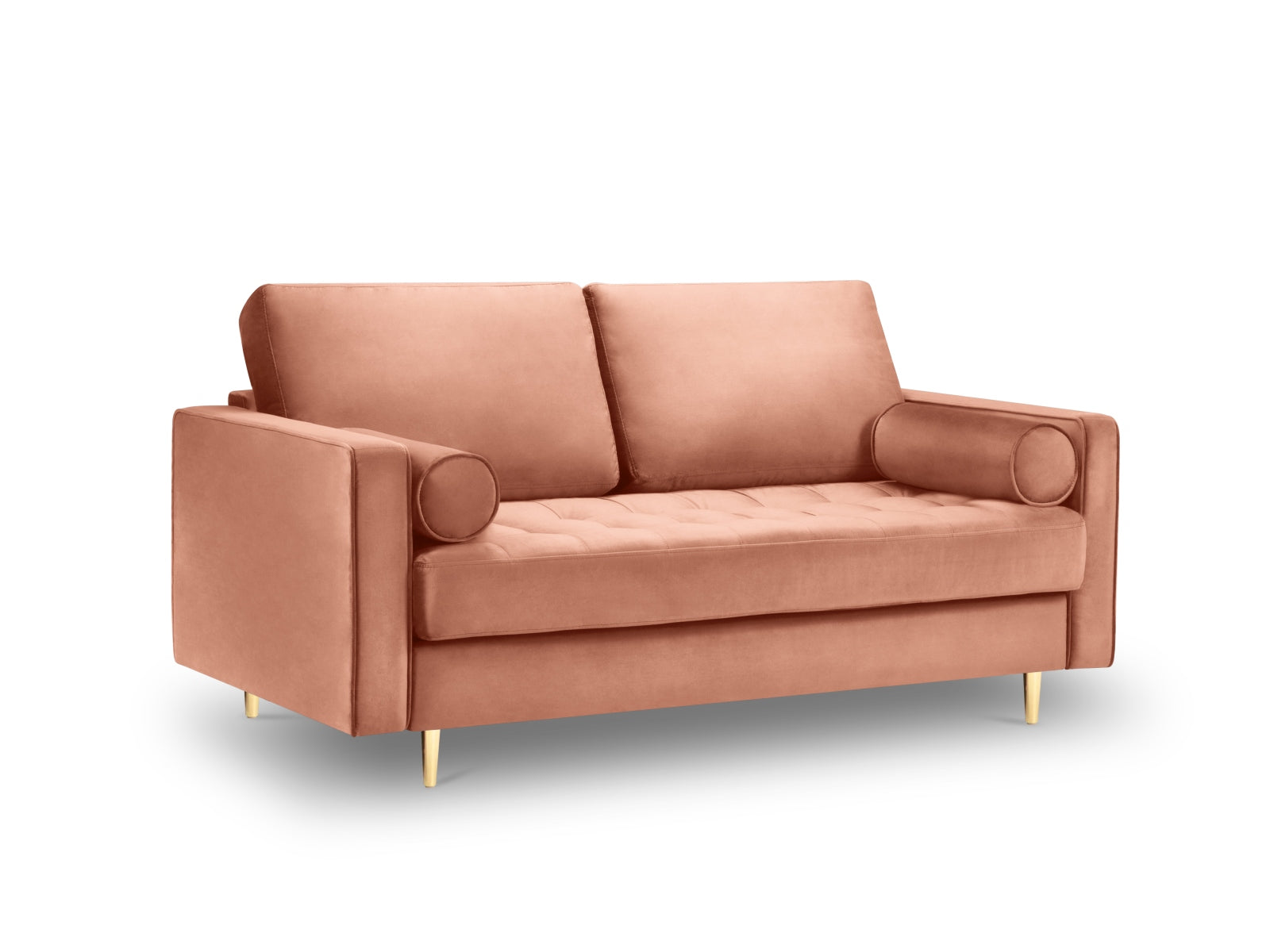 Aspen — Diivan Pink (Salvador 11) Kuldne metall