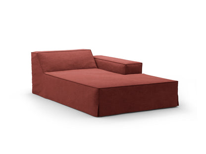 Jodie — Sofa Cover Cherrywood (LINS 58) Default Right