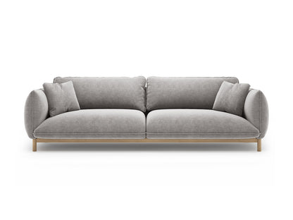 Ada — Sofa (248x101x78 cm) Light Grey (Wind 84)