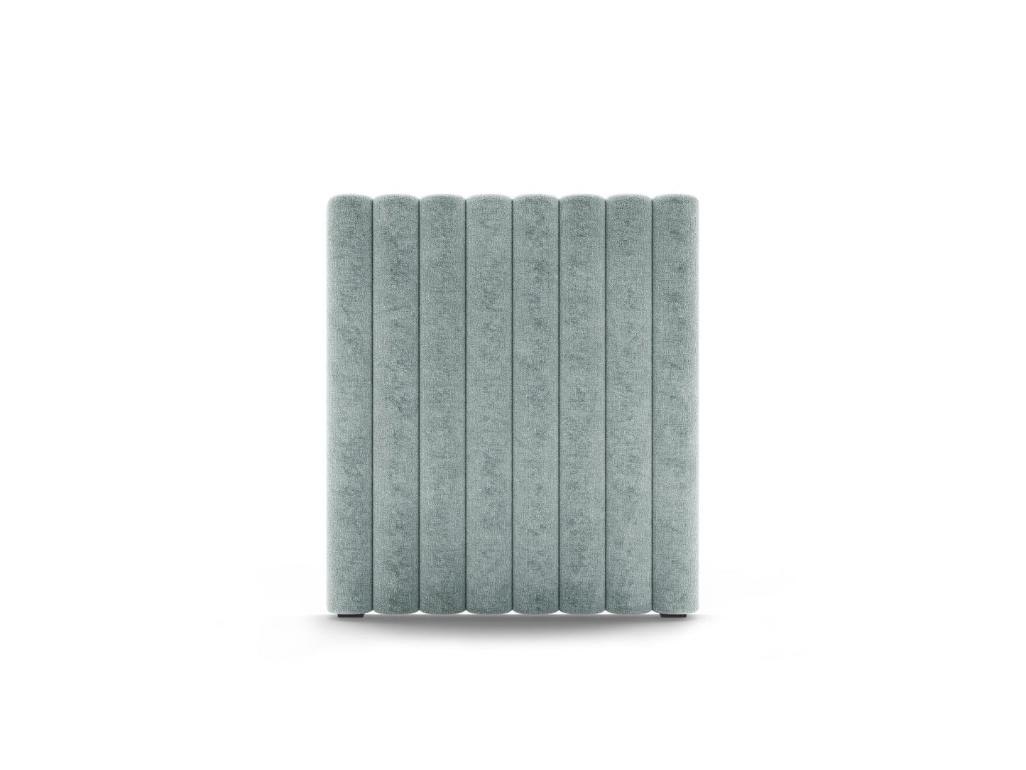 Mistero — Headboard Light Blue (Perfect Harmony 72) Black Plastic