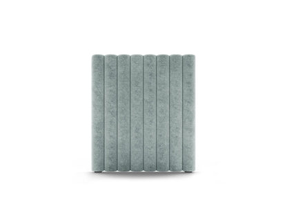 Mistero — Headboard Light Blue (Perfect Harmony 72) Black Plastic