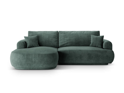 Ella — Corner Sofa (271x174x88 cm) Petrol (Vogue 12) Left