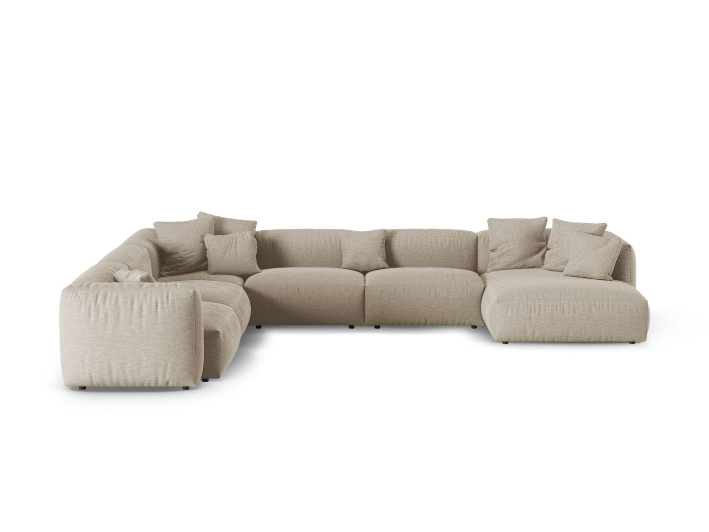 Martina — nurgadiivan (420,0 x 330,0 x 75,0 cm)