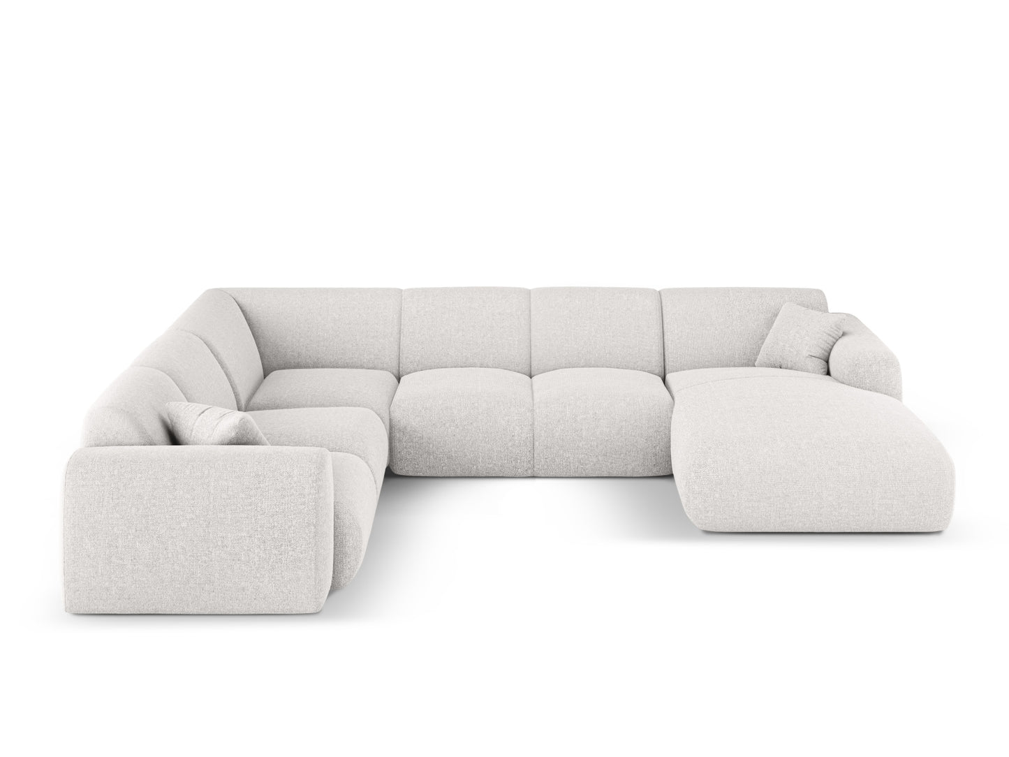 Nolio — Panoramic Corner Sofa (342x252x72 cm)