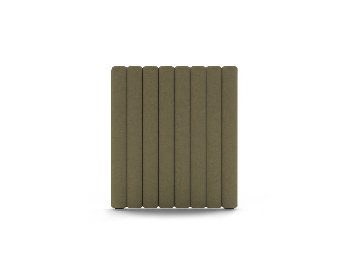 Mistero — Headboard Green (Moly 38) Black Plastic