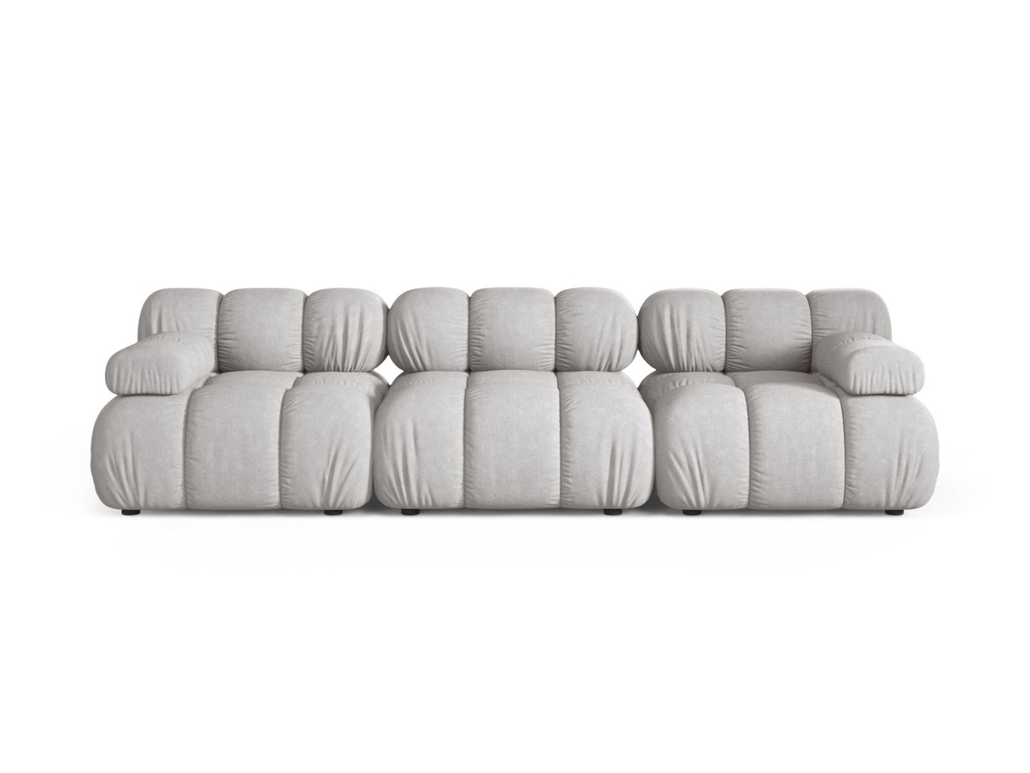 Bellis — Sofa (282x94x70 cm) Light Grey (Liberty 18) Unknown