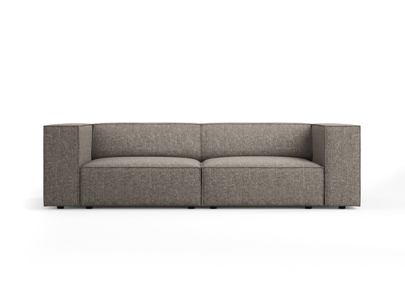 Arendal — Diivan Grey (Haga 16) Must plastik
