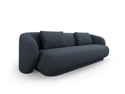 Camden — Sofa Blue Melange (Legacy 13 Deep Blue) Black Plastic