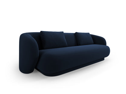 Camden — Sofa Royal Blue (Casino Deep Blue) Black Plastic