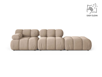 Bellis — Sofa (282x94x70 cm) Beige (Venus 2928) Right