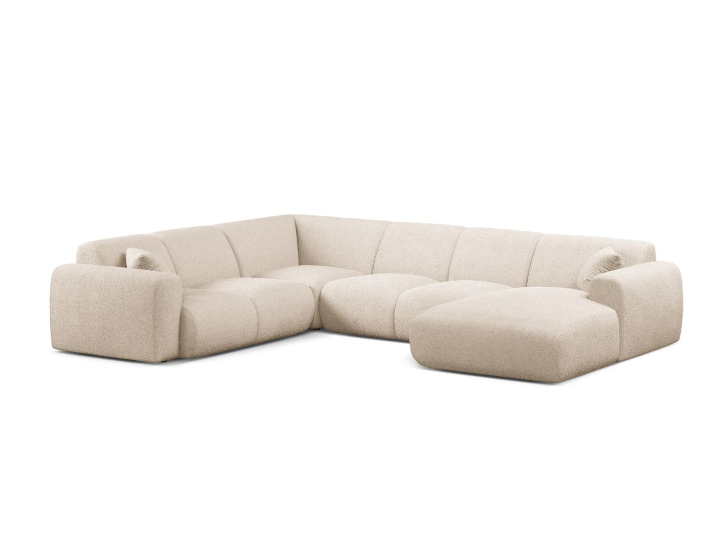 Molino — Panoraminė sofa (326,0 x 252,0 x 72,0 cm)