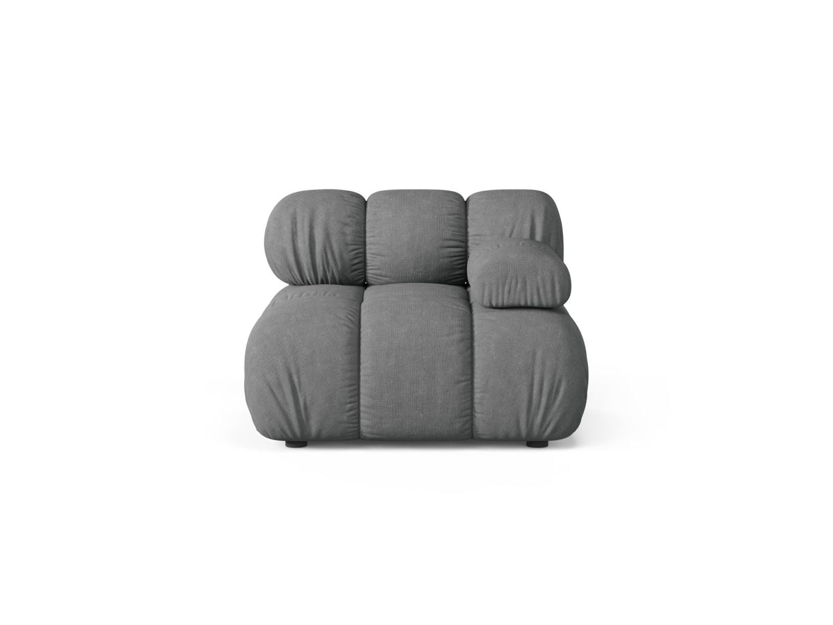 Bellis — Modular Sofa (94x94x70 cm) Grey (Liberty 20) Right
