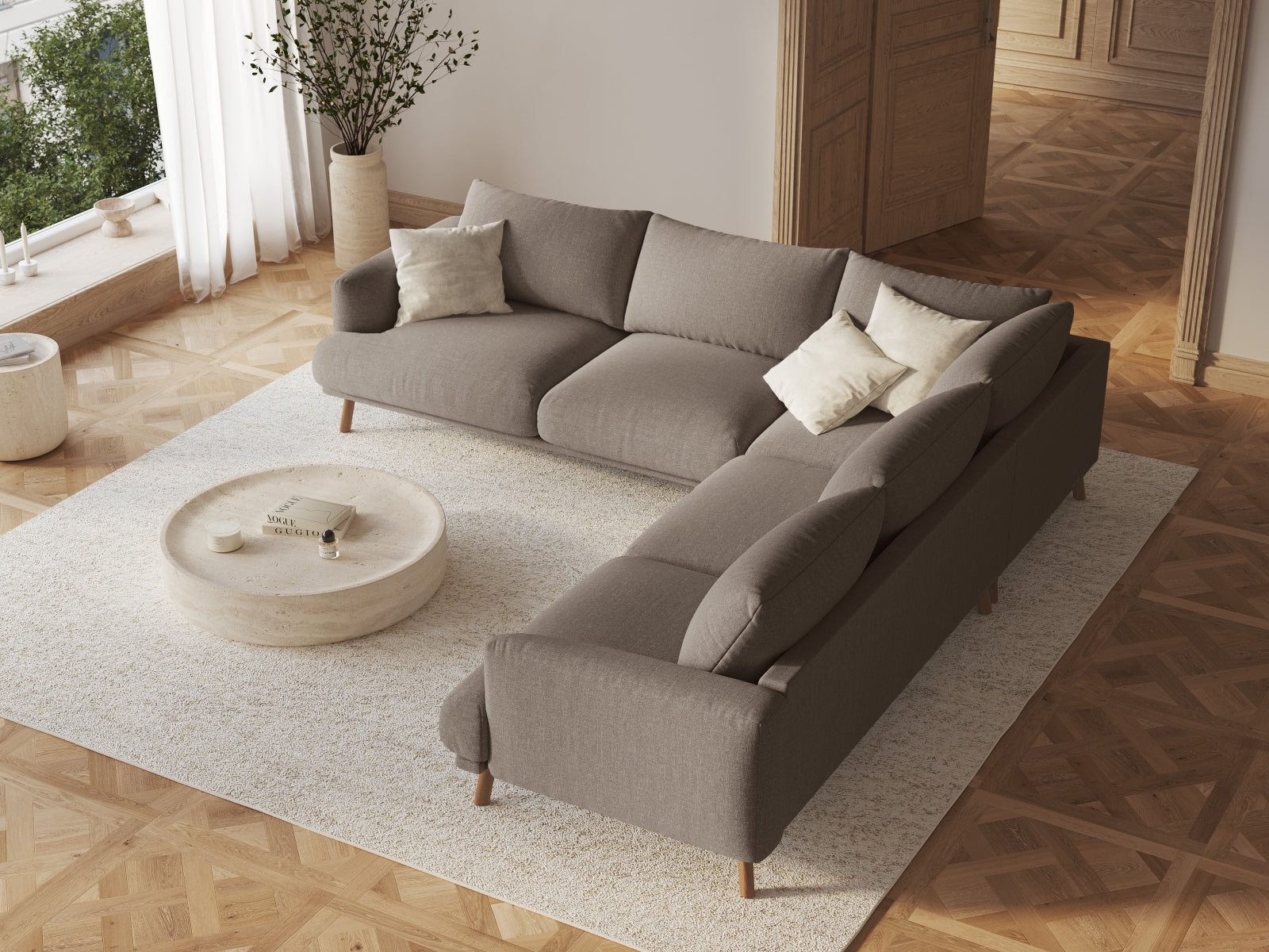 Naomi — Corner Sofa (280.0x280.0x75.0 cm)